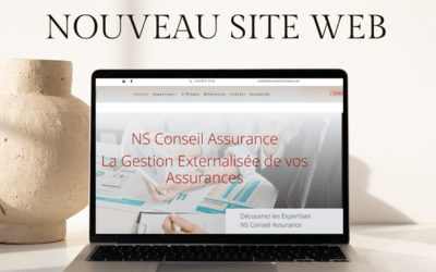 Le Site NS CONSEIL ASSURANCE fait Peau Neuve !